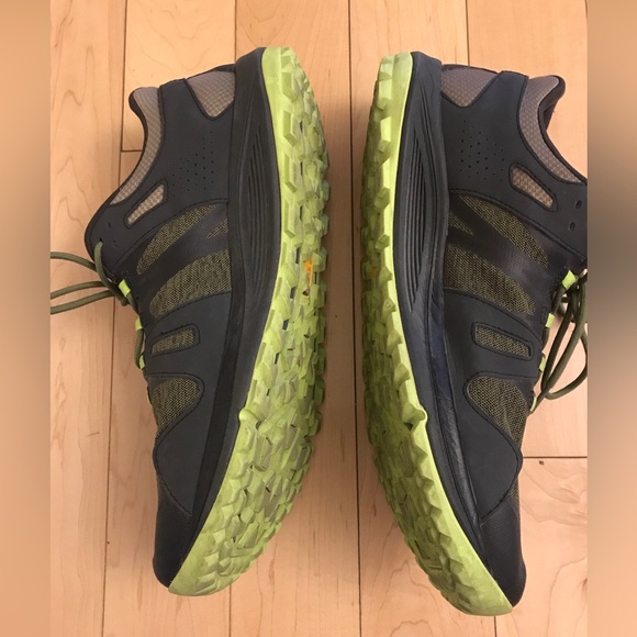 Merrell mens sneakers Nova 2 olive J48825 mens sz 15 Vibram - Picture 7 of 9